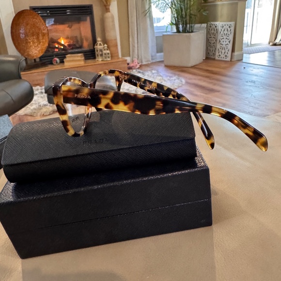 Prada eyeglasses VPR 23s - Picture 2 of 4